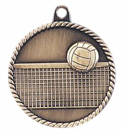 High Relief - Volleyball Medal 2.0"